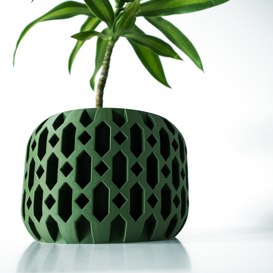 The Ritar Interior Planter Pot with Drainage Tray