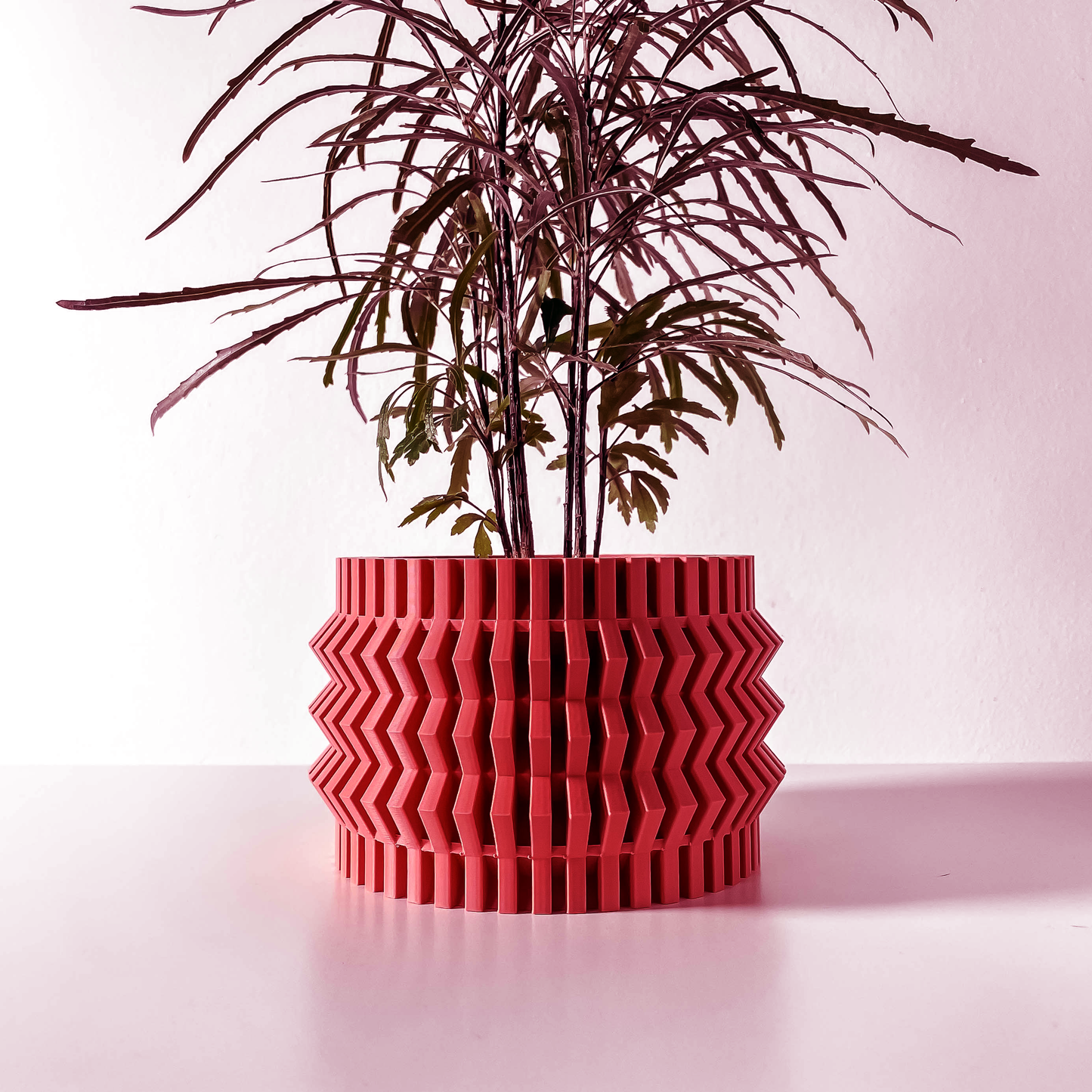The Alio Interior Planter Pot with Drainage Tray