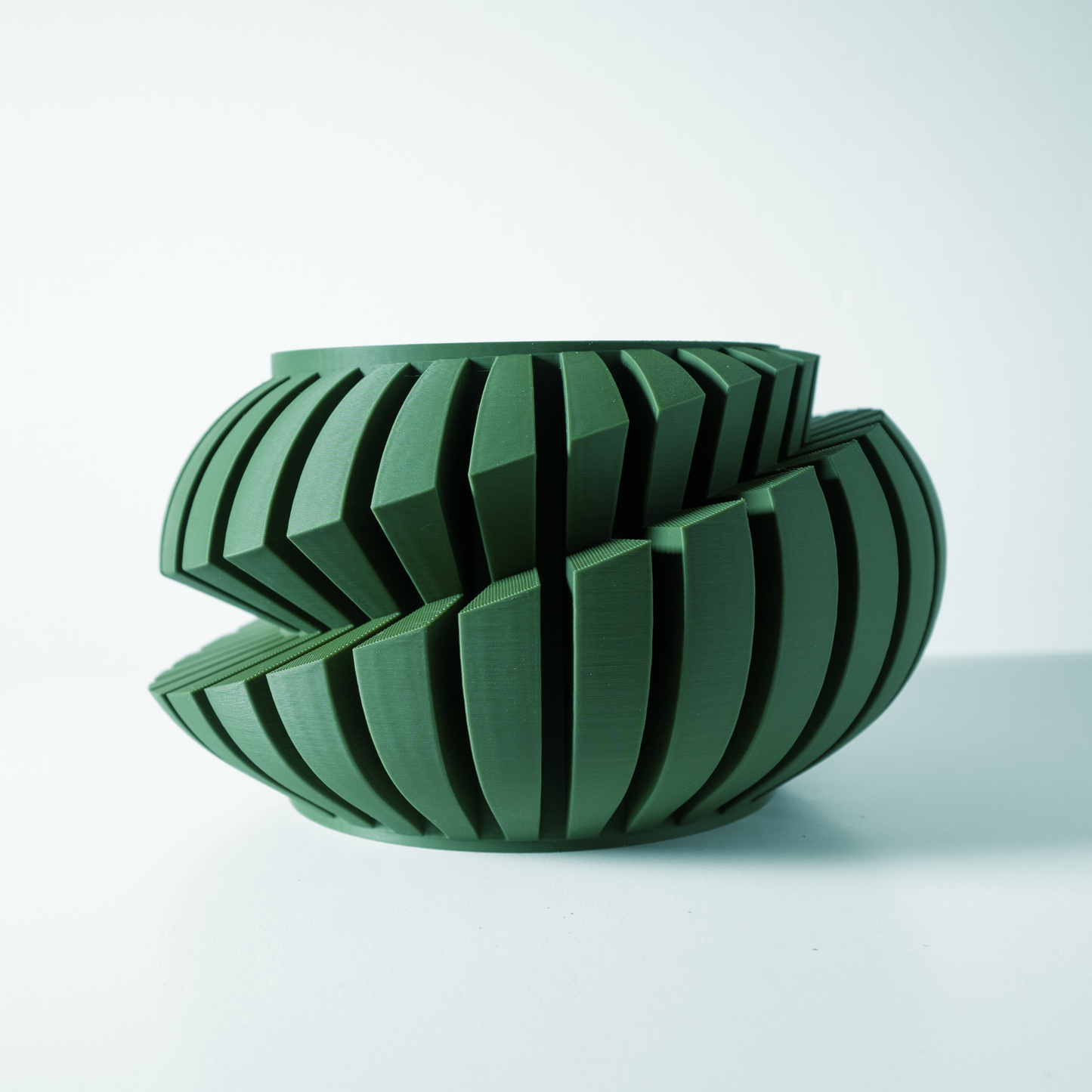 The Luxira Interior Planter Pot with Drainage Tray