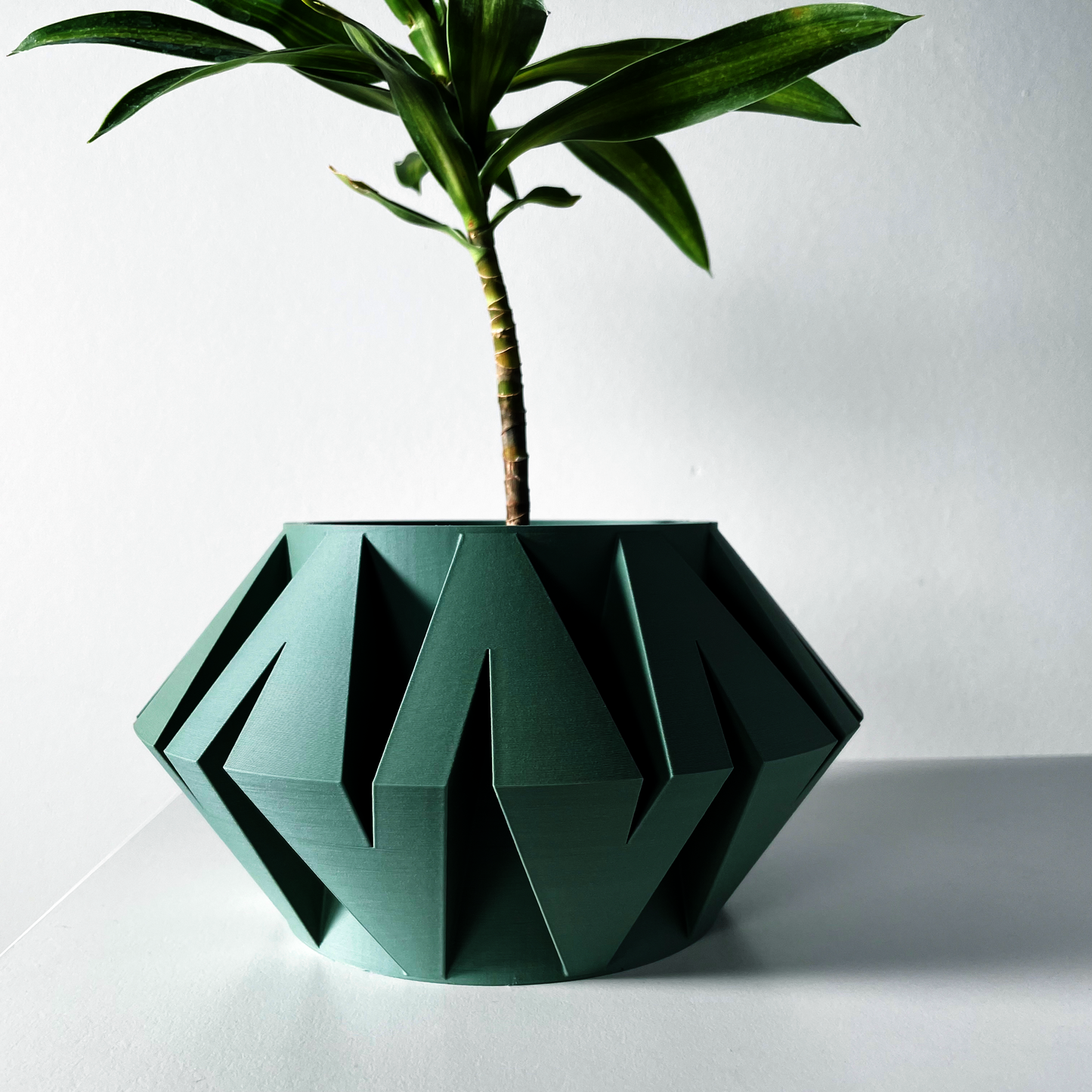 The Kovi Interior Planter Pot with Drainage Tray
