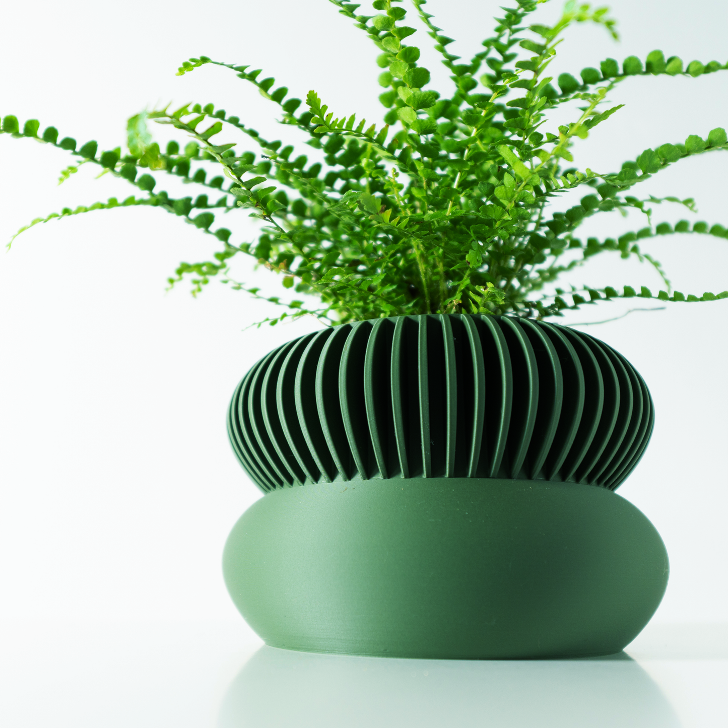 The Elomi Interior Planter Pot with Drainage Tray