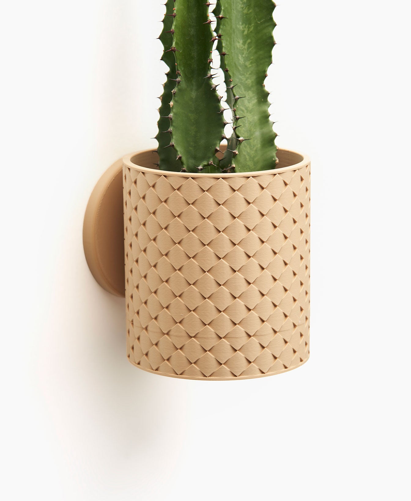 Quilted Interior Wall Planter