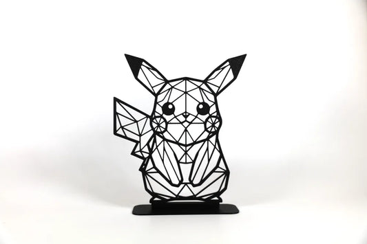 Geometric Pikachu