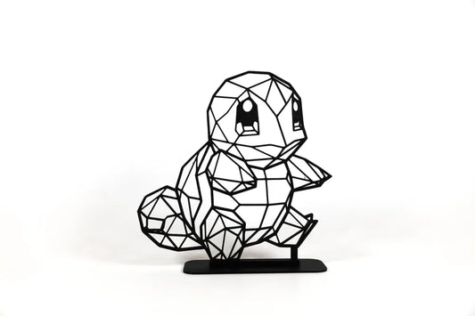 Geometric Low Poly Squirtle