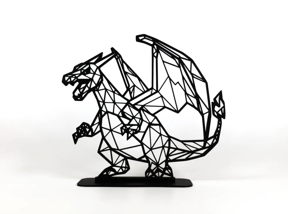 Geometric Low Poly Charizard