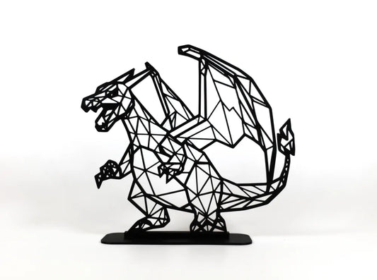 Geometric Low Poly Charizard