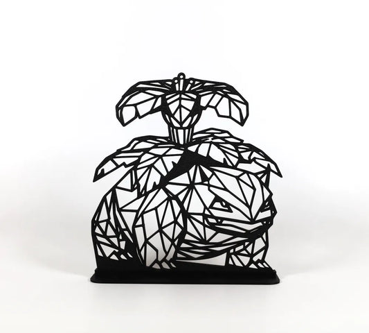 Geometric Low Poly Venusaur