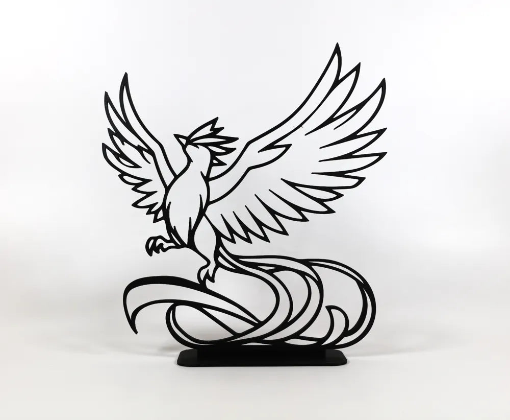 Flowing Line Art Articuno