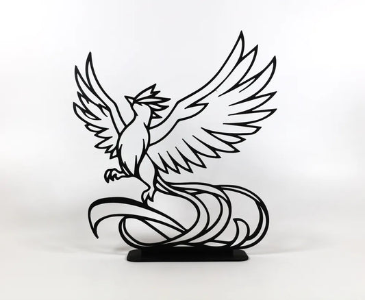 Flowing Line Art Articuno