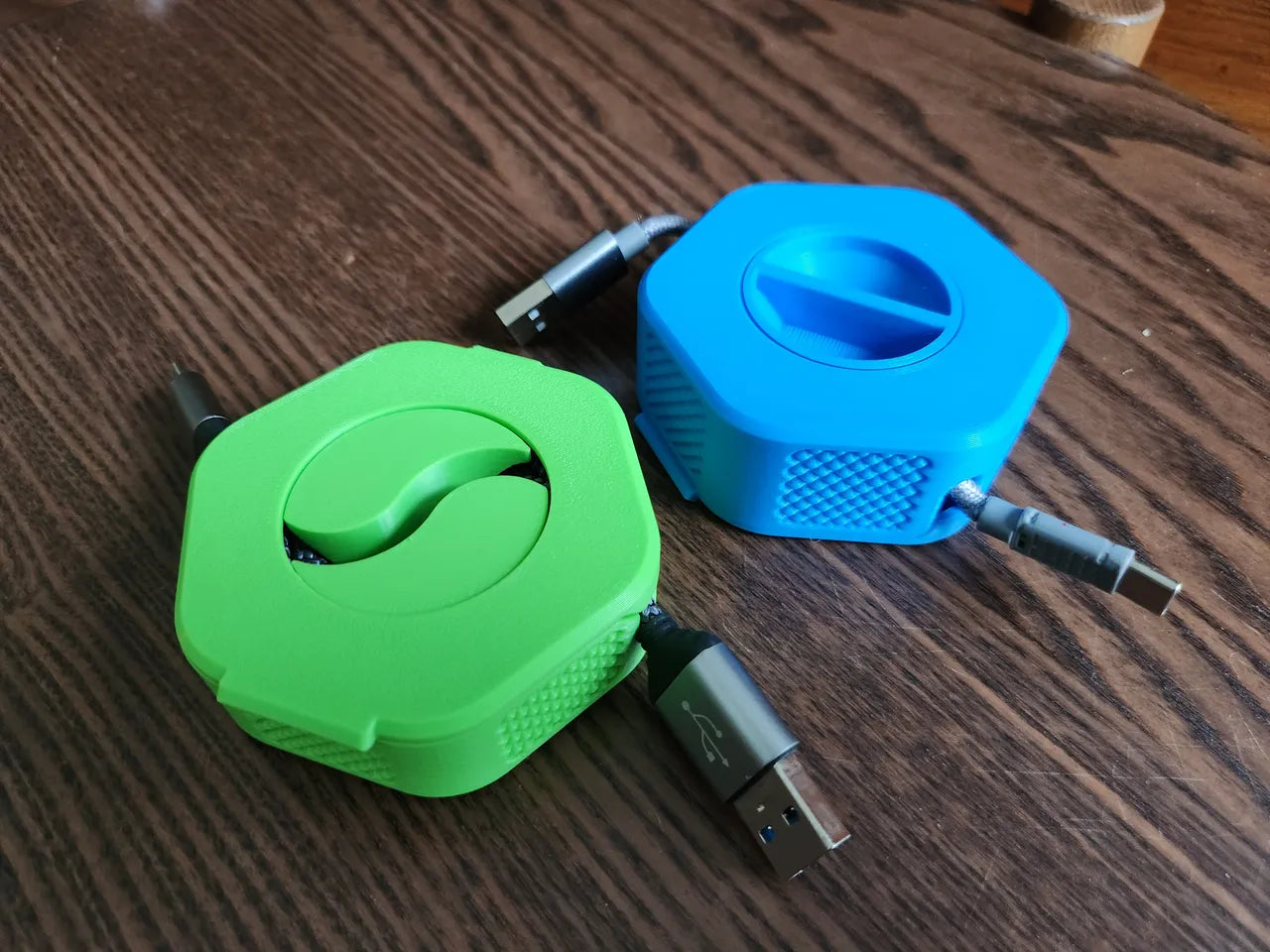 Portable Cable Winder