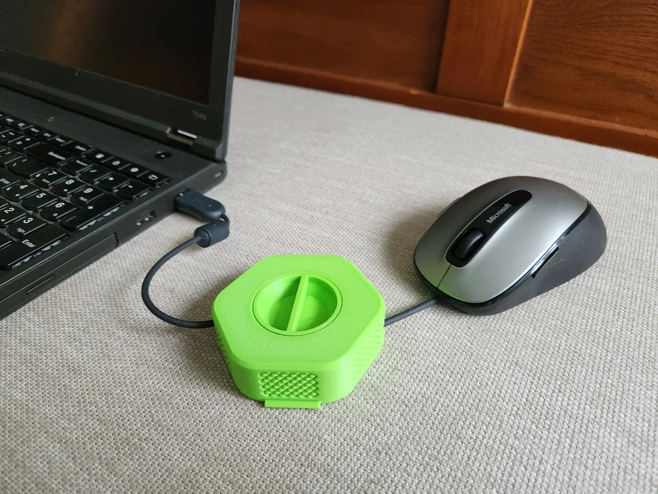 Portable Cable Winder