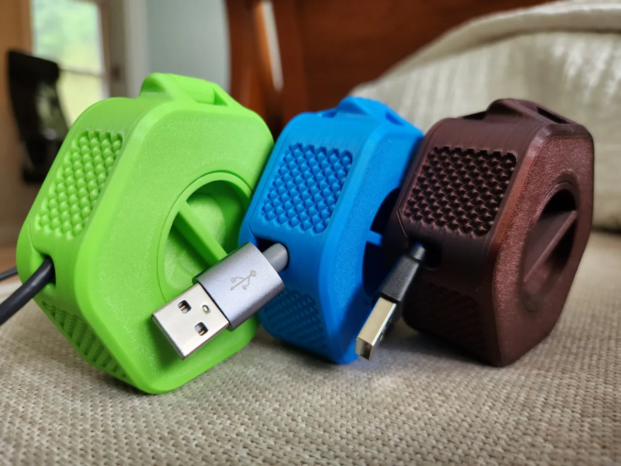 Portable Cable Winder