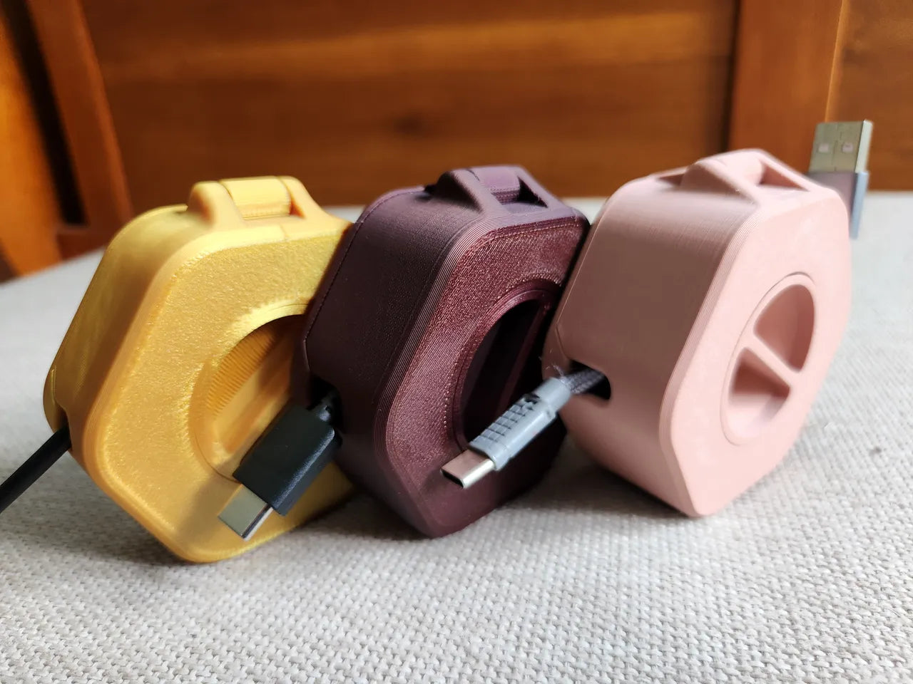 Portable Cable Winder