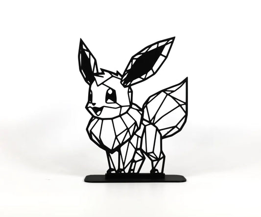Geometric Low Poly Eevee