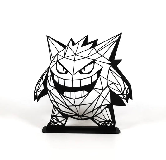 Geometric Low Poly Gengar