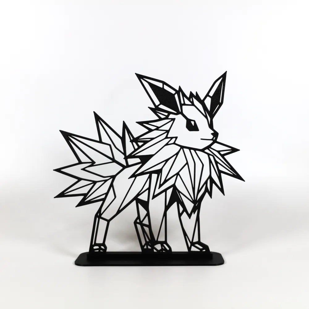 Geometric Low Poly Jolteon