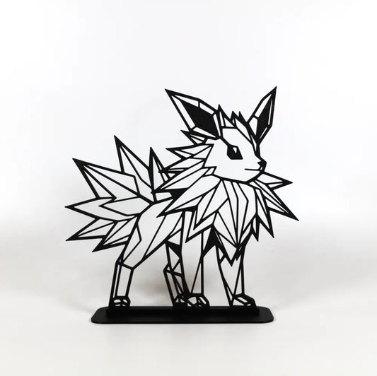 Geometric Low Poly Jolteon