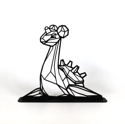 Geometric Low Poly Lapras