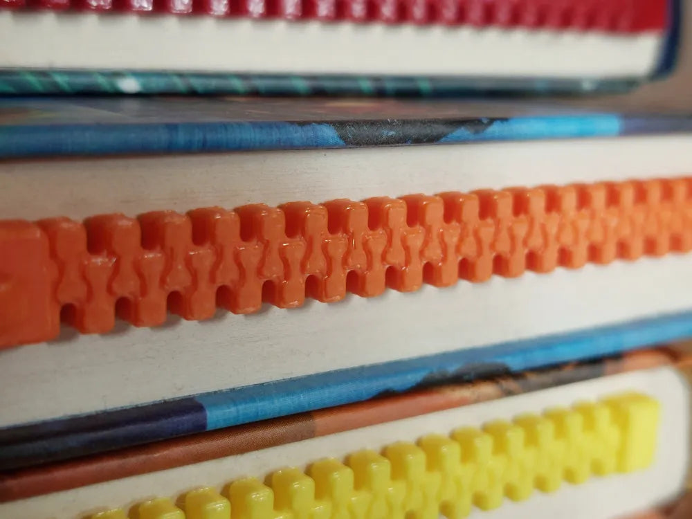Zipper Bookmark