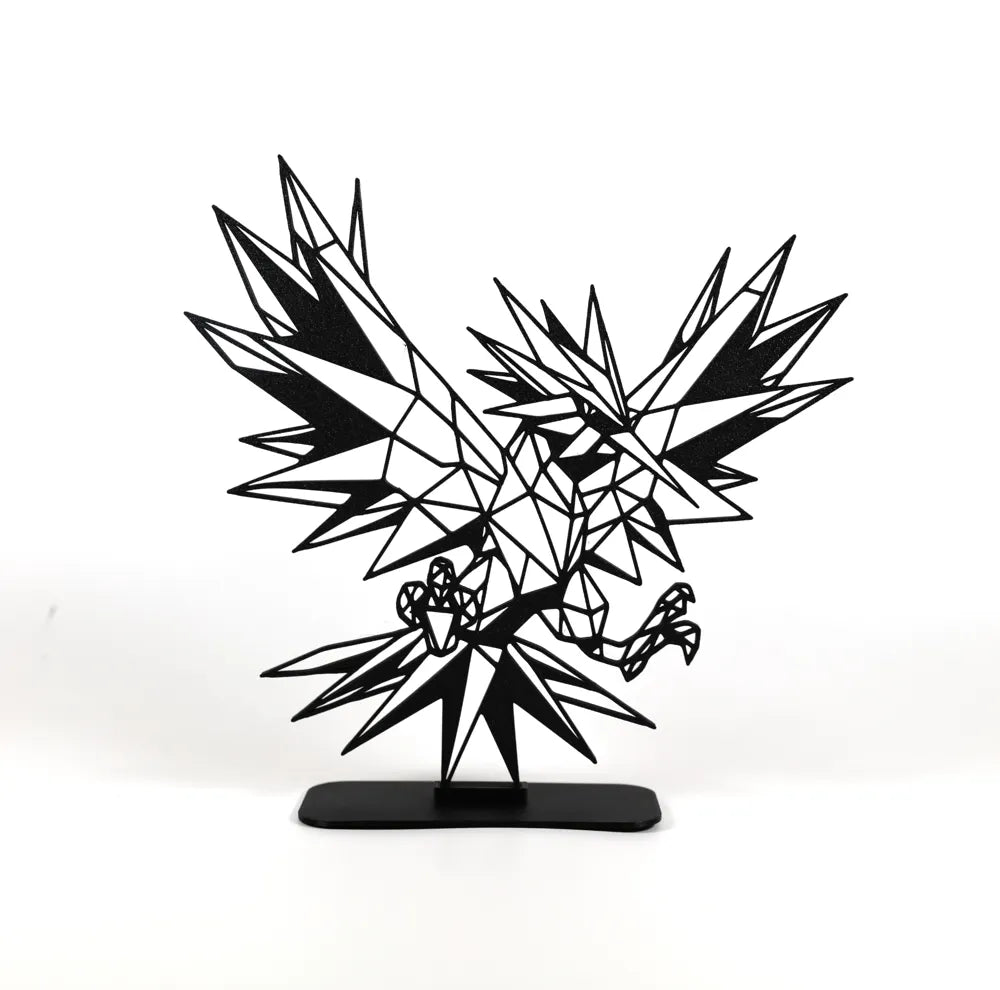 Geometric Low Poly Zapdos