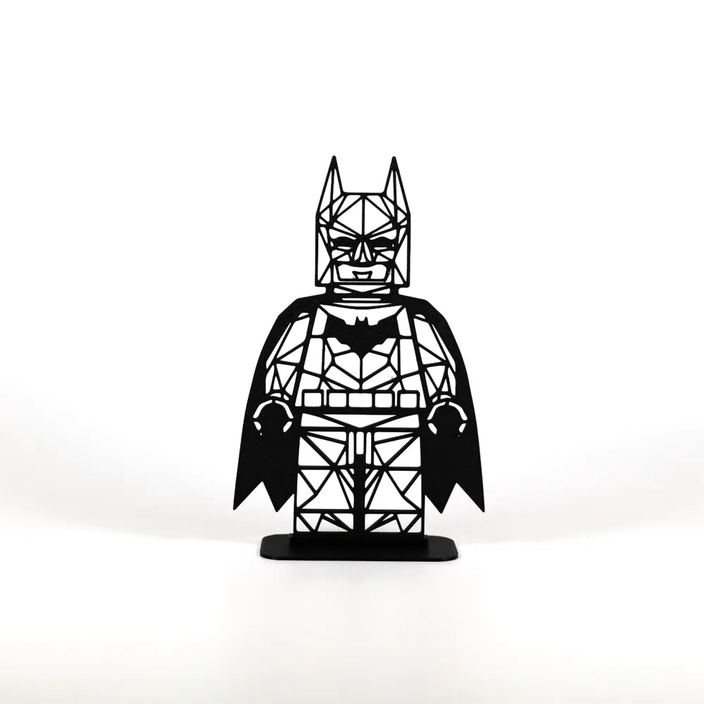 Geometric Low Poly L3GO Batman