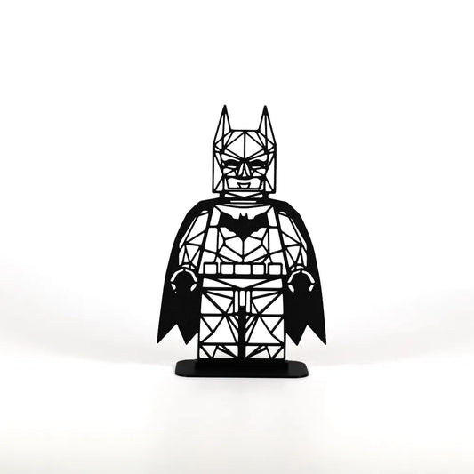 Geometric Low Poly L3GO Batman