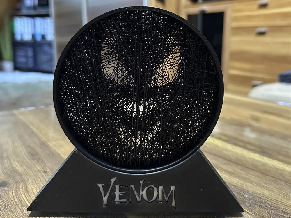 Venom String Art