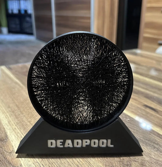 Deadpool String Art