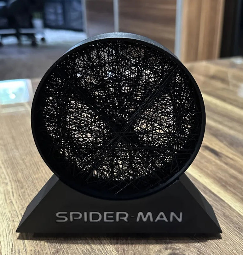 Spider-Man String Art