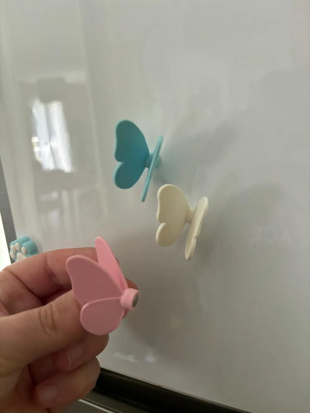 Minimalist Butterfly Fridge Magnet