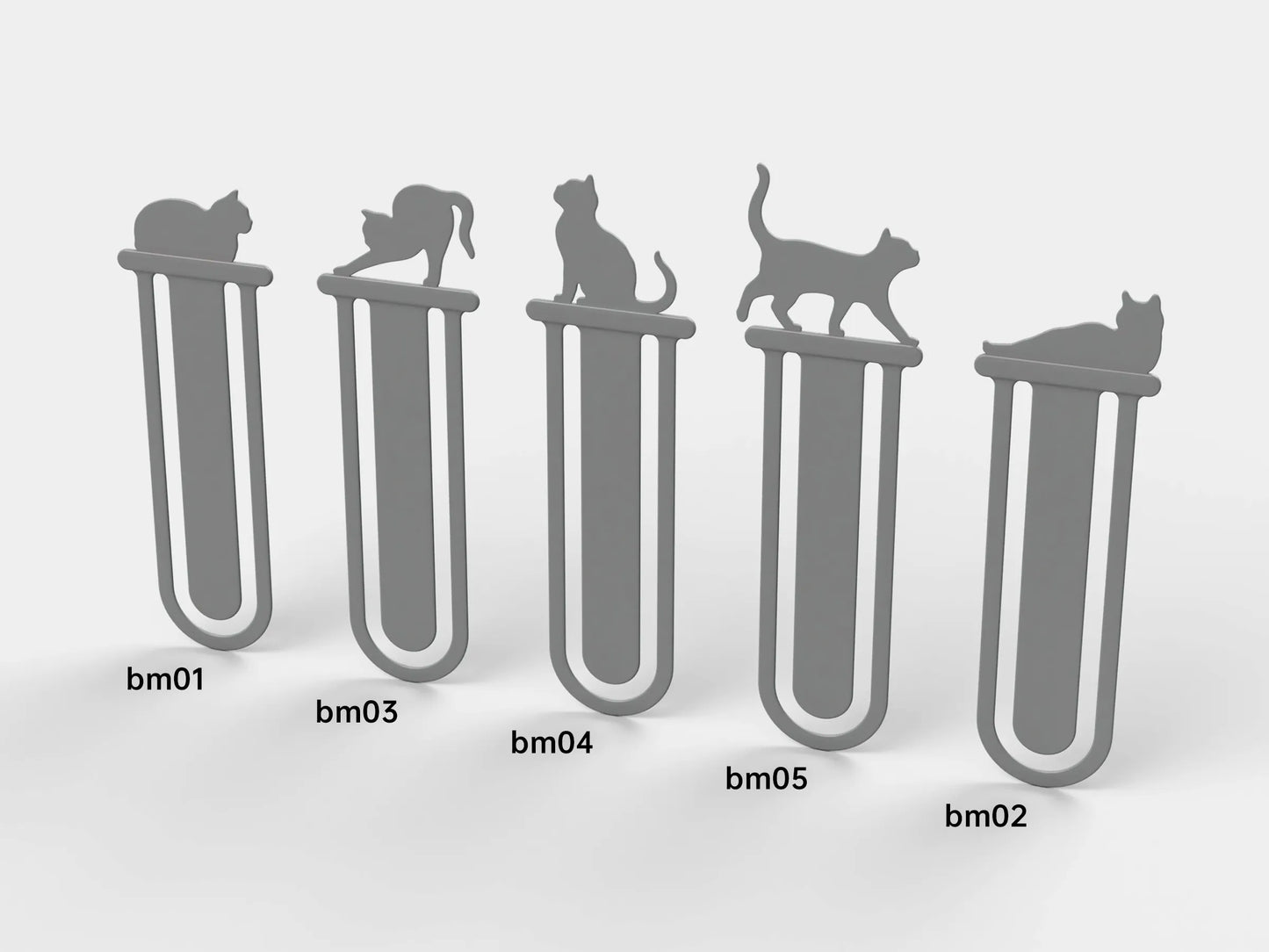 Cat Bookmark V2