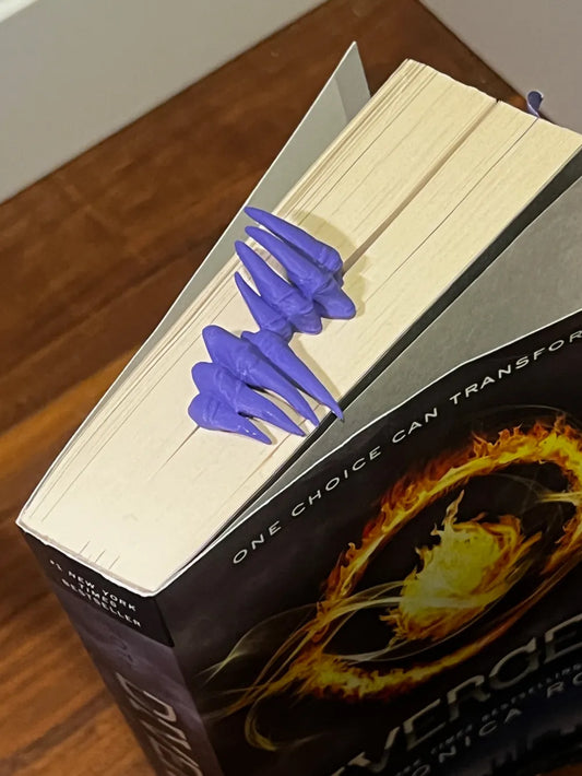 Demon Hands Bookmark