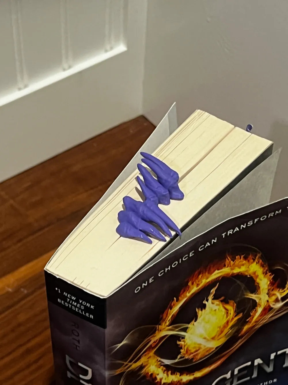Demon Hands Bookmark