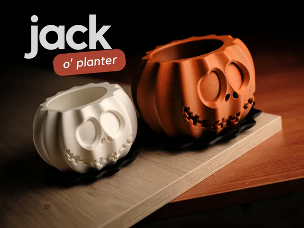 jack·o·planter Interior