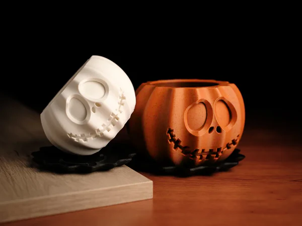 jack·o·planter Interior