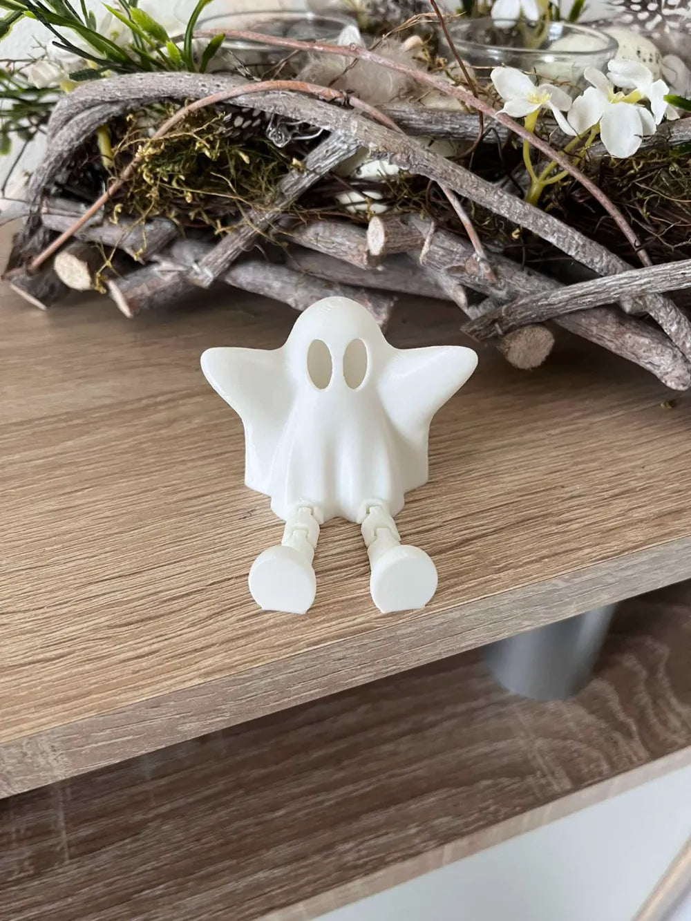 Cute Ghost with legs
