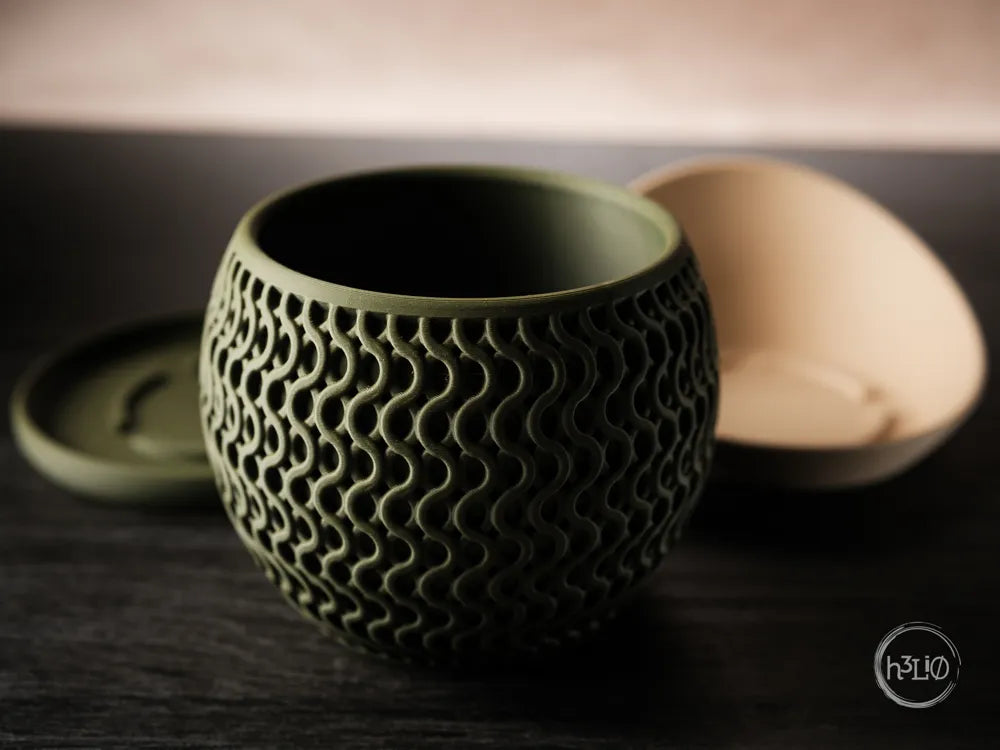 echo · planter Interior