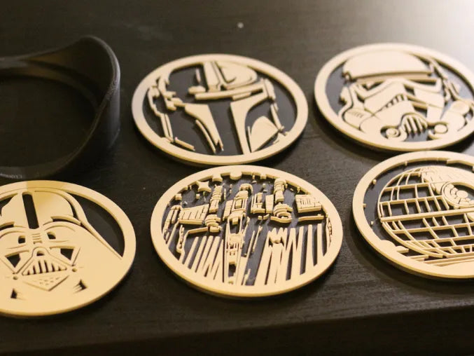 Star Wars Coaster