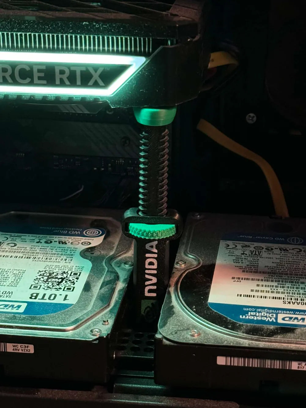 Adjustable GPU support