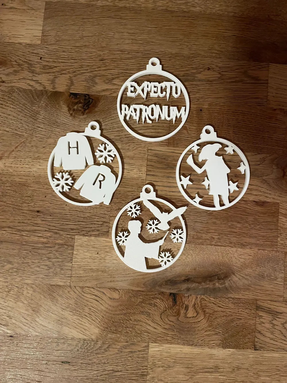 Harry Potter Christmas Ornaments