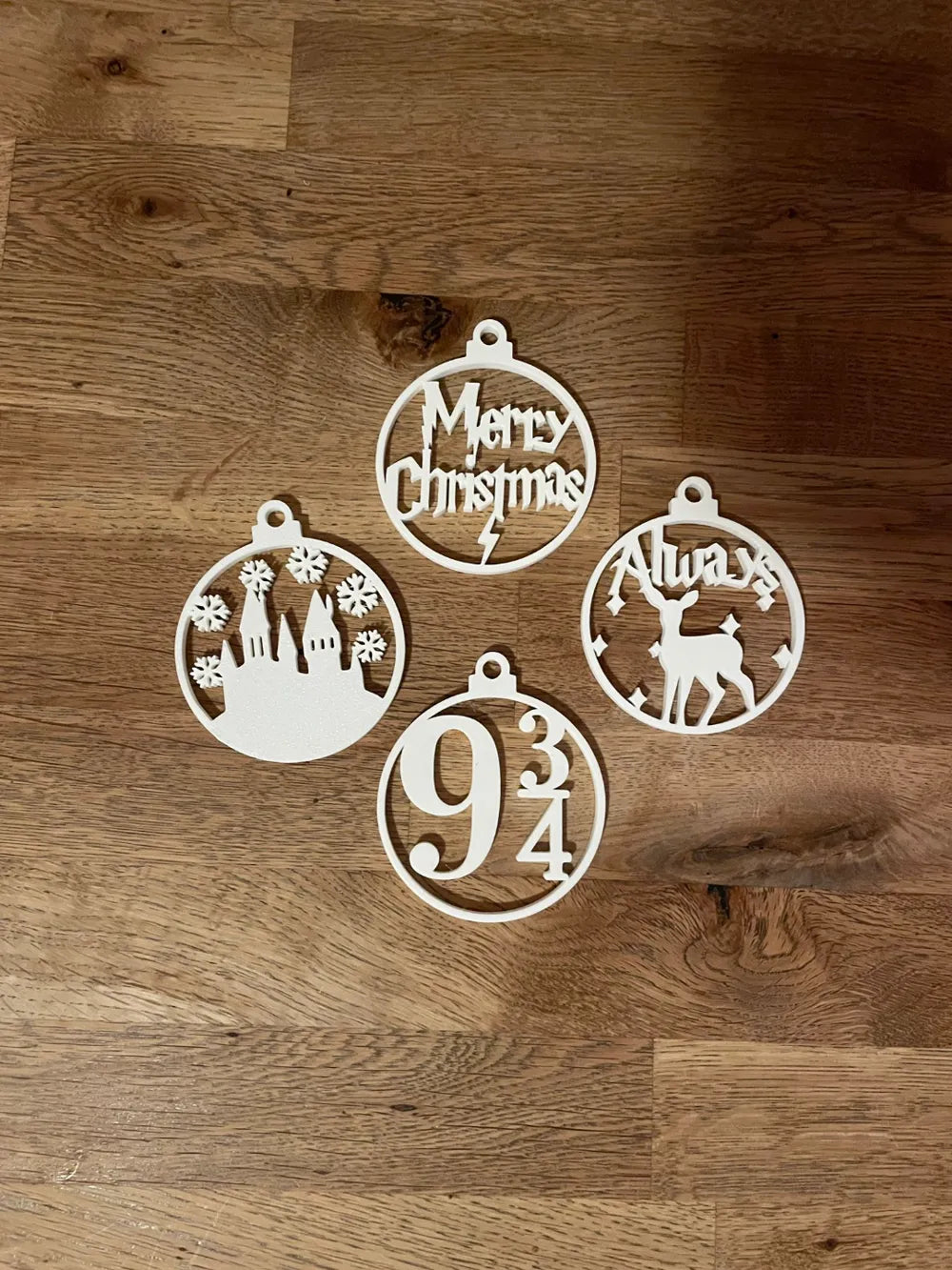 Harry Potter Christmas Ornaments