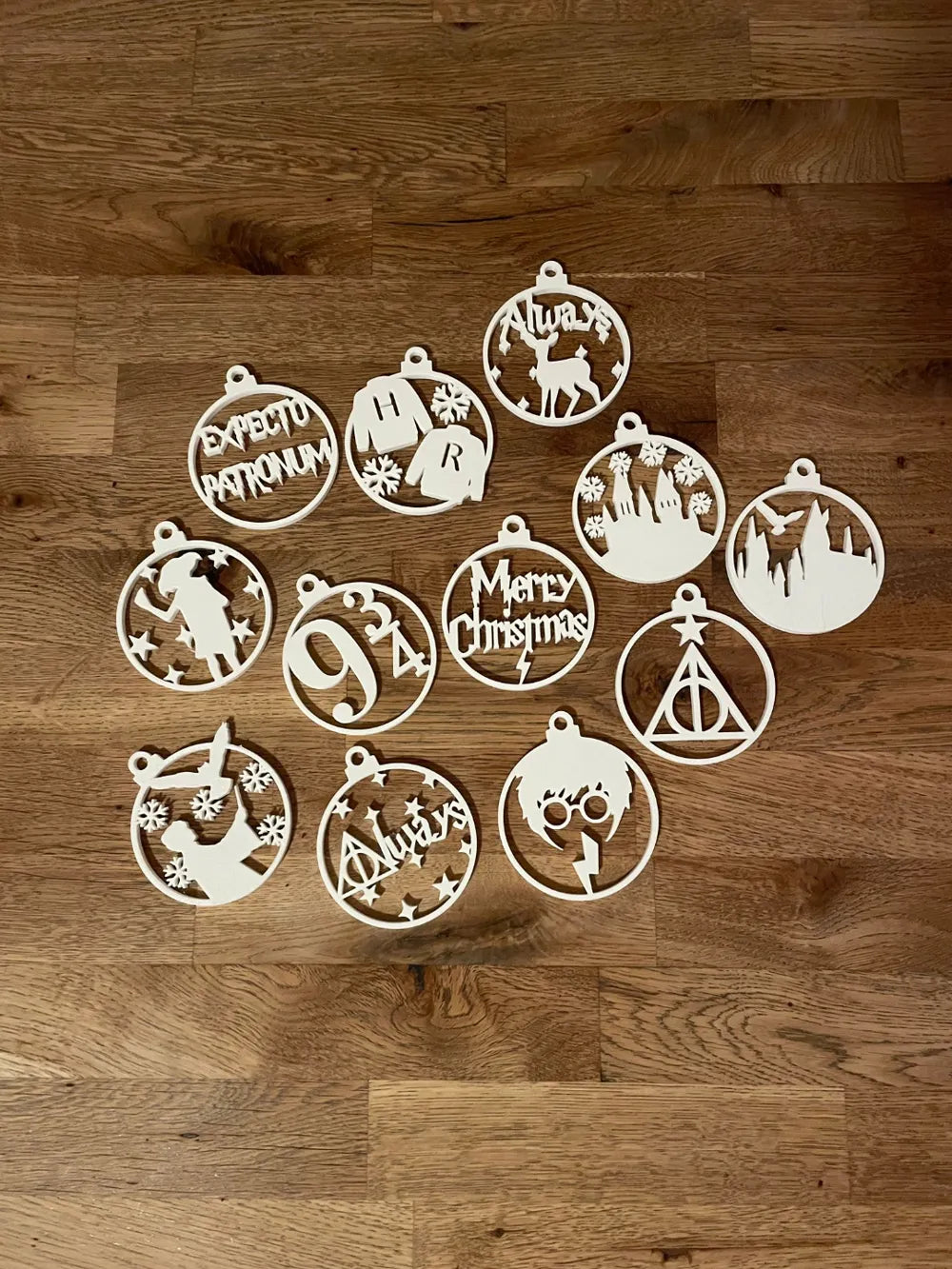 Harry Potter Christmas Ornaments