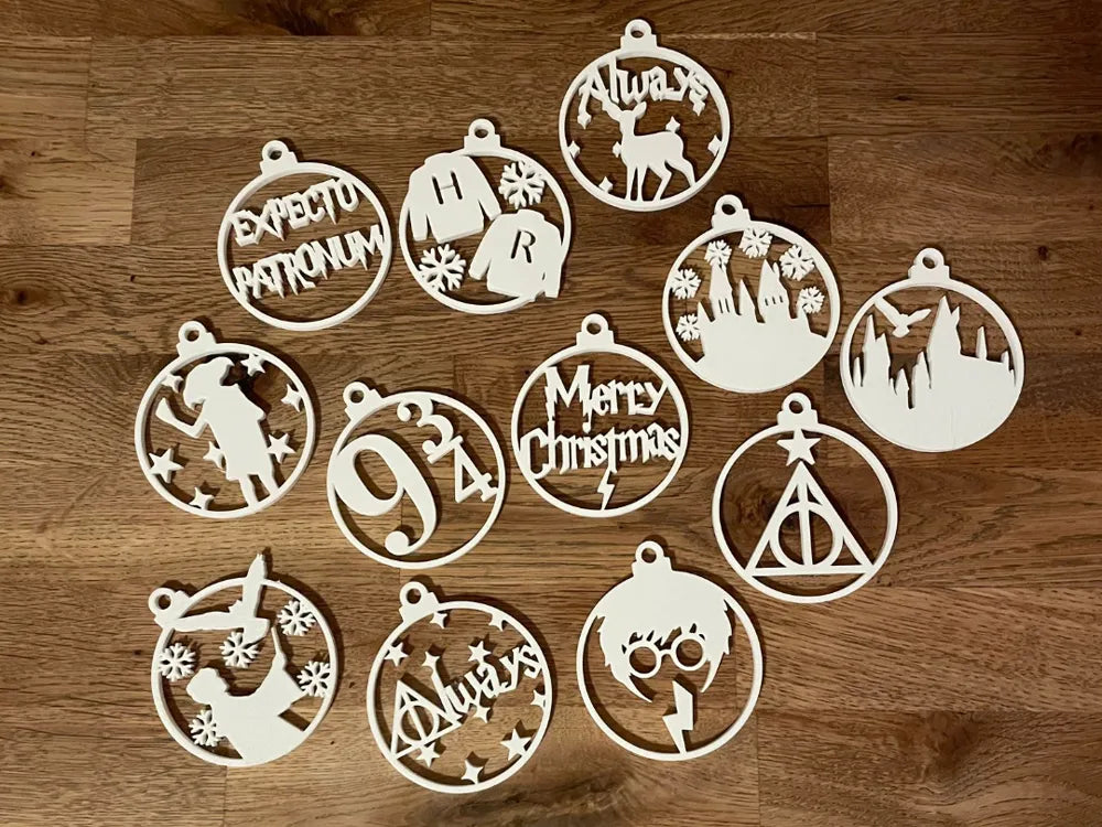 Harry Potter Christmas Ornaments