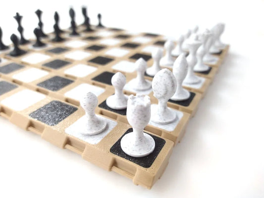 Minimalistic Classic Chess Pieces V3