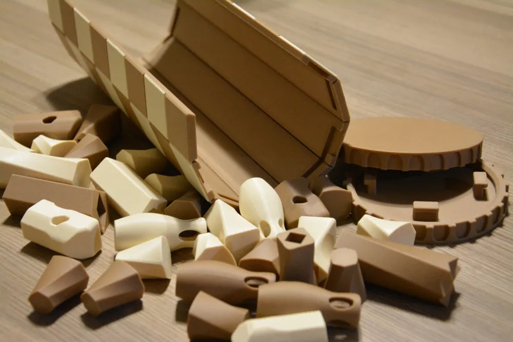 Minimalist Chess Set | Foldable & Portable