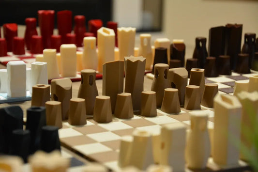 Minimalistic Classic Chess Pieces V2