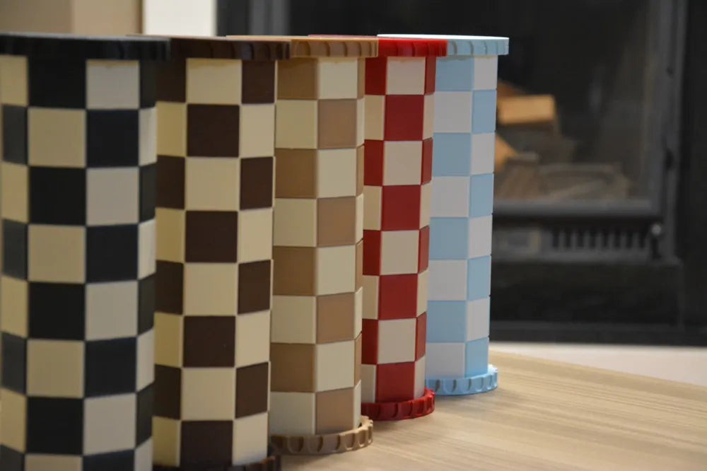 Minimalist Chess Set | Foldable & Portable