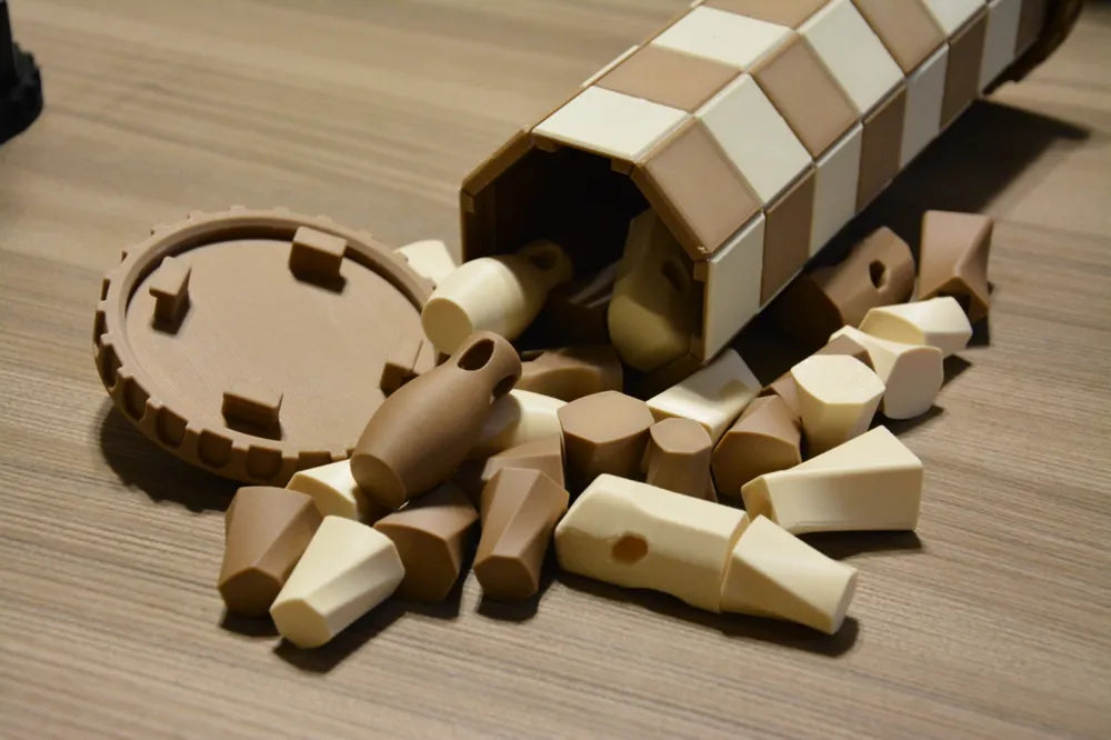 Minimalist Chess Set | Foldable & Portable
