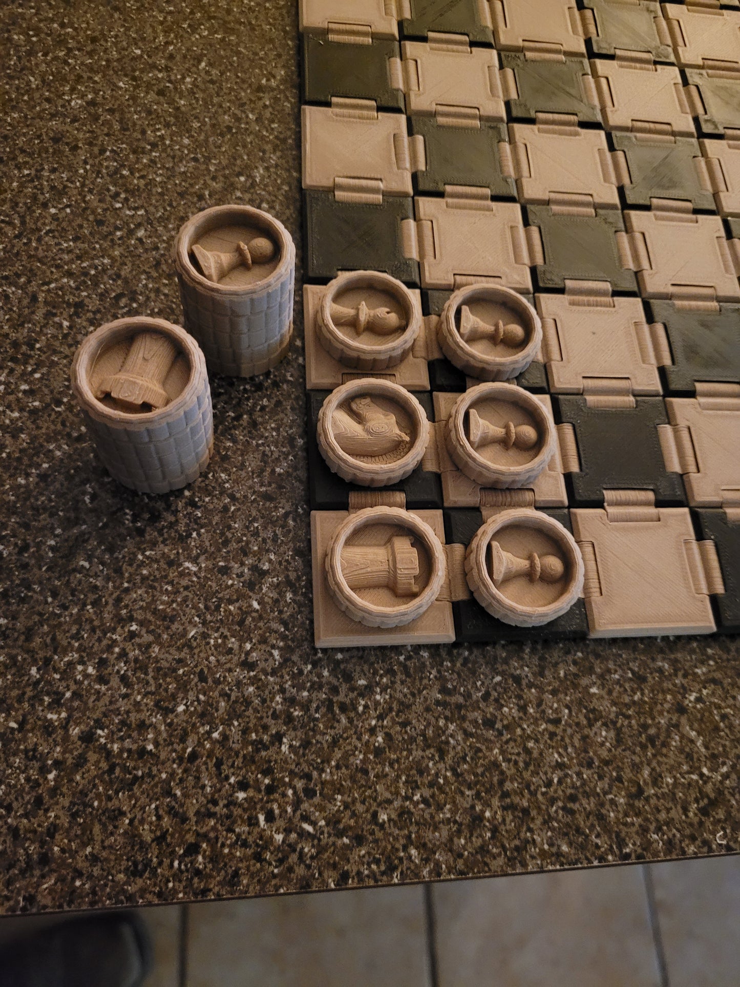 Chess Coin Pieces