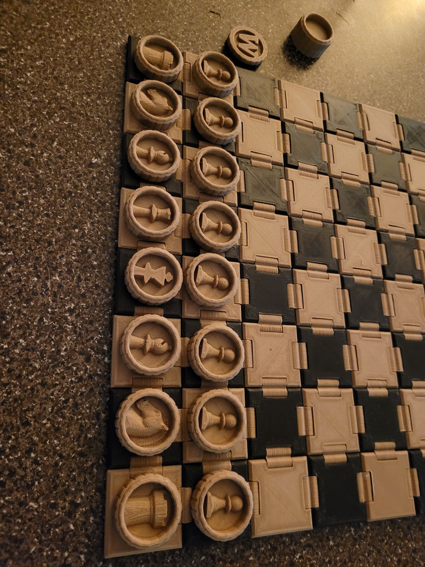 Chess Coin Pieces